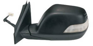 Дзеркало ліве електро з текстурним обігрівом з покажчиком повороту без підсвічування EUR CRV 2010-12