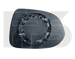 Вкладиш дзеркала лівий без обігріву Jazz 2005-08