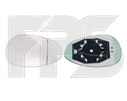 Вкладиш дзеркала правий без обігріву Linea 2007-