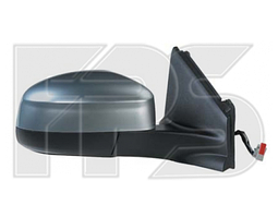 Дзеркало ліве електро з обігрівом ґрунт. 7pin, що складається без покажчика повороту з підсвічуванням Mondeo 2007-1