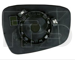 Вкладиш дзеркала правий з обігрівом Hyundai Accent 2011-15