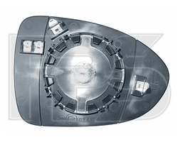 Вкладиш дзеркала правий із обігрівом кор. складання Rio 2014-