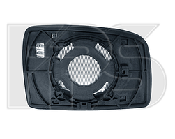 Вкладиш дзеркала лівий із обігрівом під кругле кріплення Sportage 2008-10