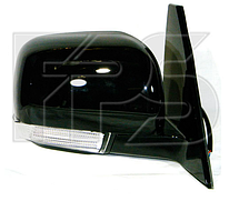 Дзеркало праве електро з обігрівом глянсове 7pin, що складається, з покажчиком повороту без підсвічування Pajero 20