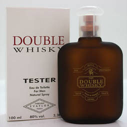 DOUBLE WHISKY EVAFLOR ТЕСТЕР ТУАЛЕТНА ВОДА 100ML (ОРИГІНАЛ ОРИГІНАЛ ФРАНЦІЯ)