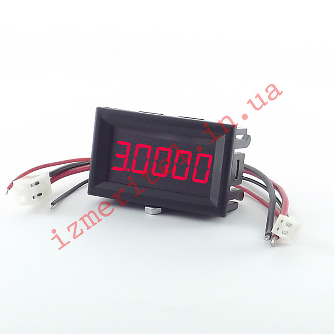 Цифровий амперметр постійного струму 3А, фото 1