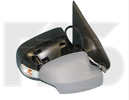 Дзеркало ліве механічне без обігріву ґрунт із покажчиком повороту Logan 2013- FP 5631 M05