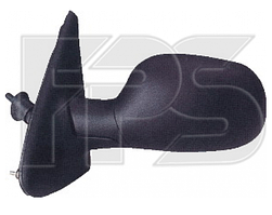 Дзеркало праве механічне без обігріву під випукло пофарбування з датчиком температури Megane 2006-08