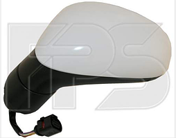 Дзеркало ліве електро з обігрівом що складається грунт асферич Leon 2005-12