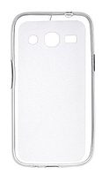 Накладка Drobak Elastic PU для Samsung Galaxy Star Advance G350 White Сlear