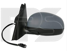 Дзеркало праве ел. з обігрівом текстури опукл. Fabia 2010-14