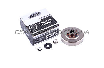 Тарілка зчеплення (зірка ведуча) бензопили ST MS 170/180/230 (+сепаратор, шайба, стопор) SMP