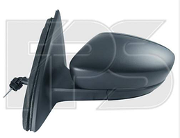 Дзеркало лев. мех. без обігрів. текстури опукл. Rapid 2012-