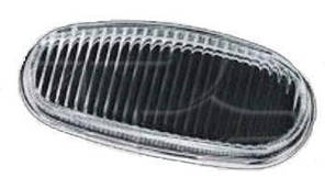 Скло п/тум ліве рифлене для Daewoo Lanos