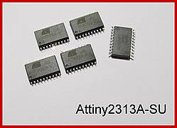 ATTINY2313A-SU, мікроконтролер, smd.