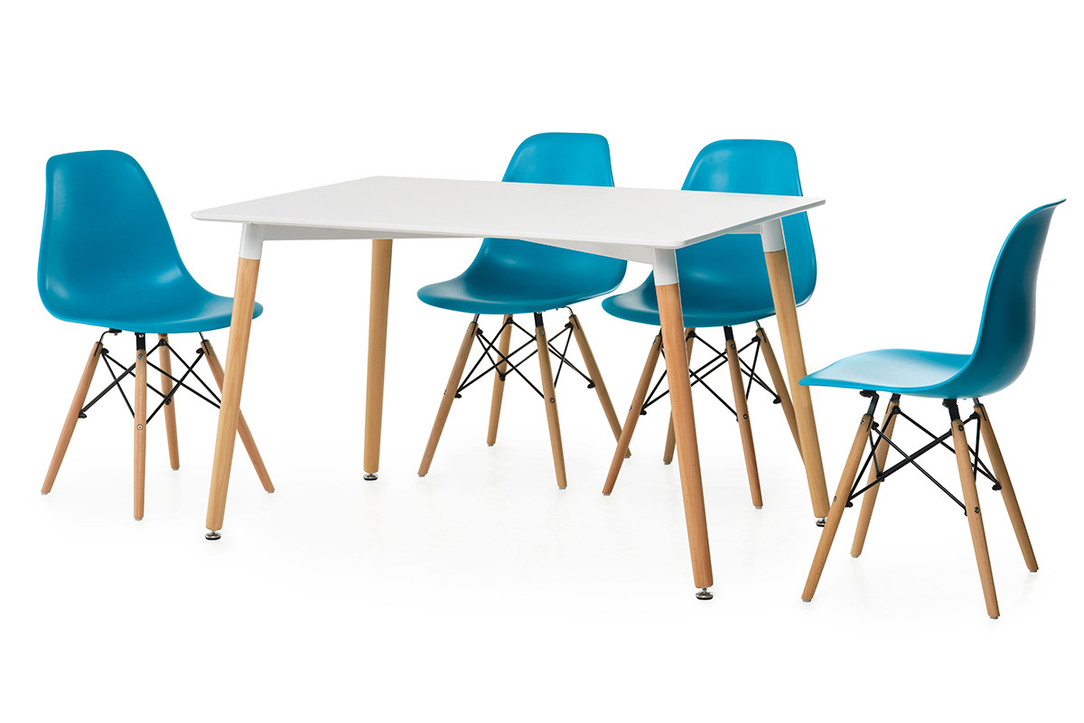 Стіл обідній ТМ-36, білий, фото 1