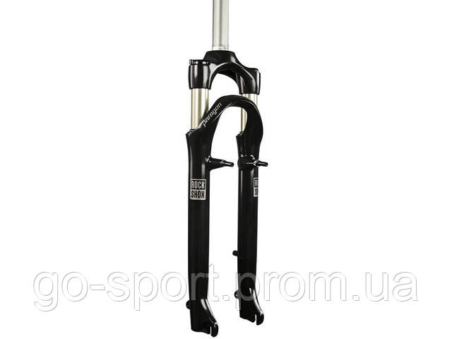 Велосипедні вилки Rock Shox Paragon Gold RL 28" Solo Air v-br 50mm Black