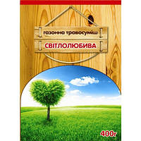 Семена Газонная Трава Светолюбивая 400 граммов Семейный Сад