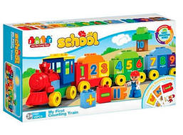 Залізниця дитяча розвиваюча гра конструктор JDLT 5308