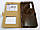 Чохол книжка з віконцями momax для Huawei P20 Pro золотий, фото 3