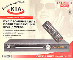 ДВД плеєр KIA 2005 (CD/DVD)