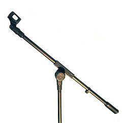 Стійка мікрофонна-журавль JX-120 з тримачем для мікрофона
