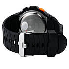 Спортивний чоловічий годинник Skmei 0989 Black, фото 5
