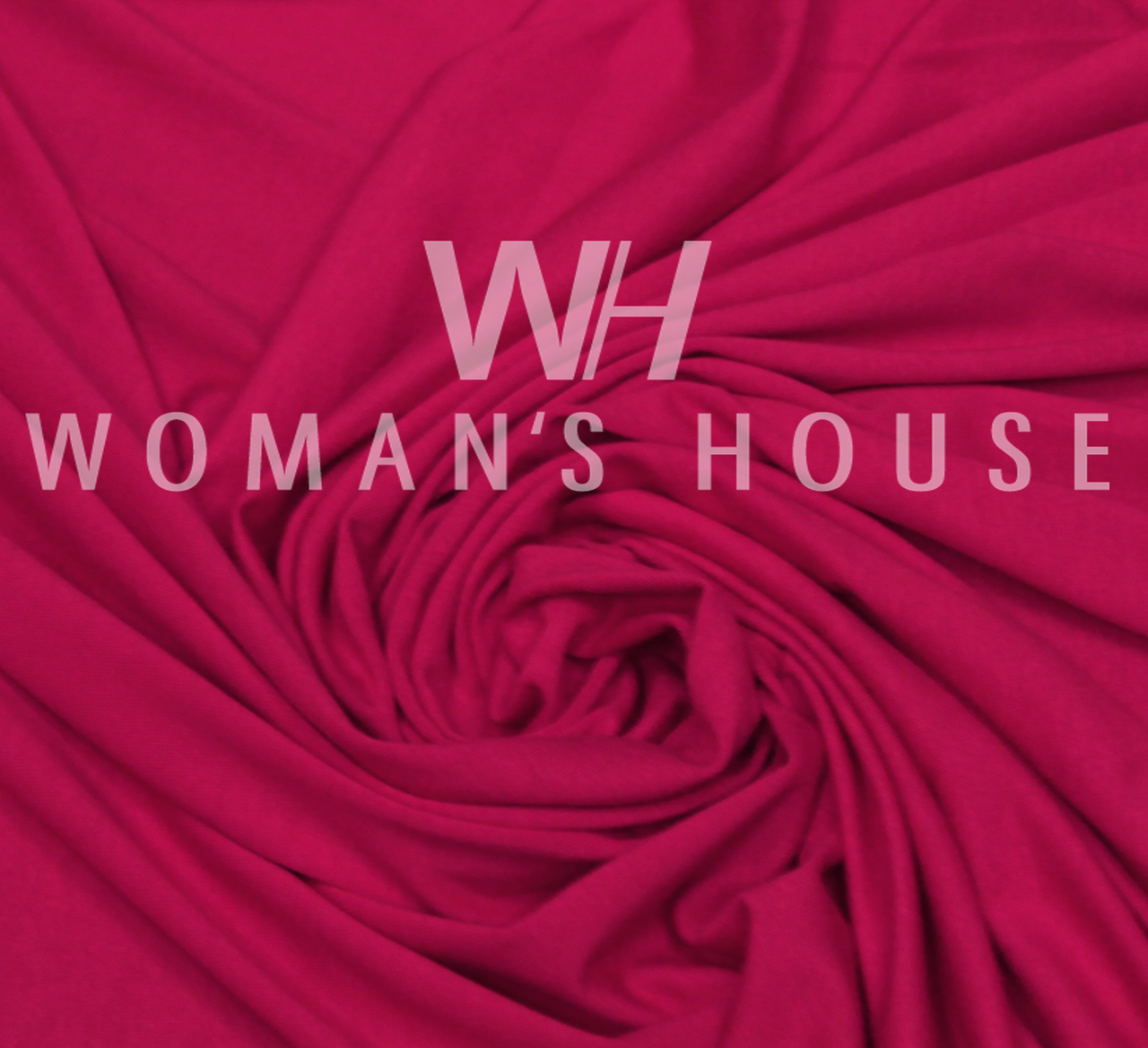 Трикотаж Віскоза стрейч однотон 180 см Туреччина 180 г/м2 Малиновий, фото 1