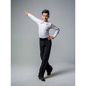 Сорочка чоловіча, комбідрес для танців із драпіруванням