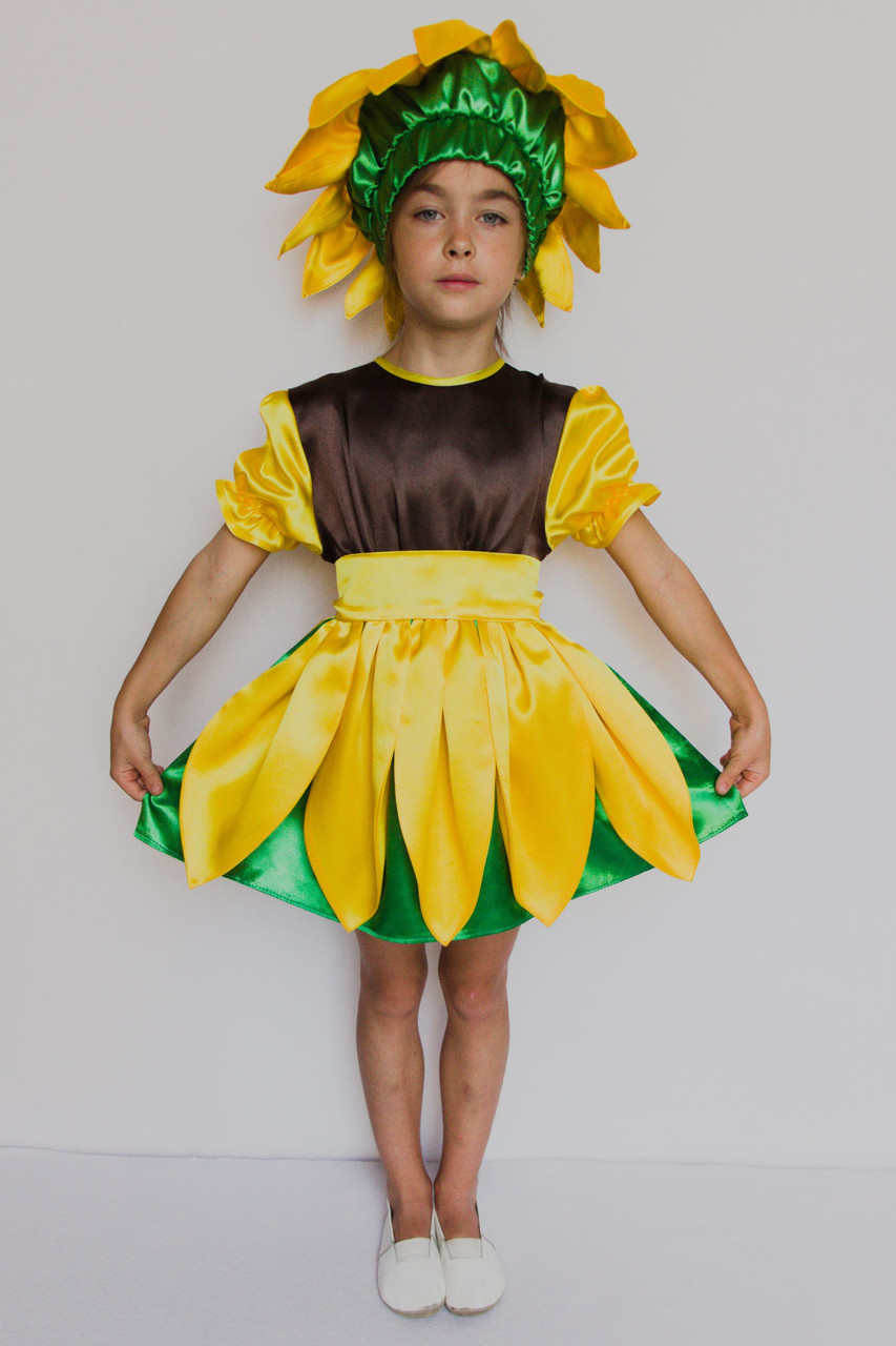 Костюм «Соняшник №2 (дівчинка)» 3 предмета (105-120 см)