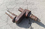 Вісь колінчастий Б77.32.040-01 направляючого колеса (болотоход),трактори ДТ-75,ДТ-75Н,ДТ-75М,ДТ-75МВ,ДТ-75НБ, фото 2