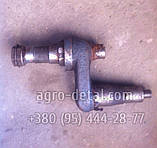 Вісь колінчастий Б77.32.040-01 направляючого колеса (болотоход),трактори ДТ-75,ДТ-75Н,ДТ-75М,ДТ-75МВ,ДТ-75НБ, фото 4