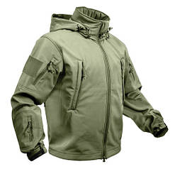 Куртка тактична ОРС (SOFT SHELL) колір полин США