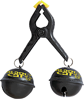 Великі дзвіночки Black Cat Big Bells Black/Yellow