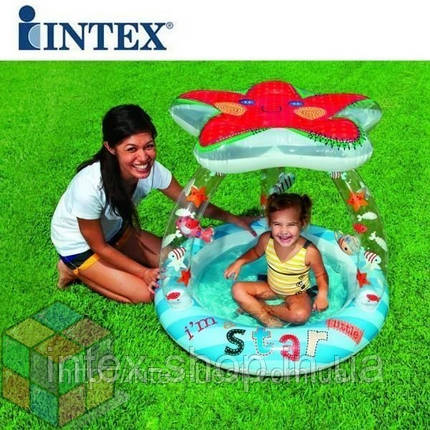Надувний басейн Морська зірка Intex 57428, фото 2