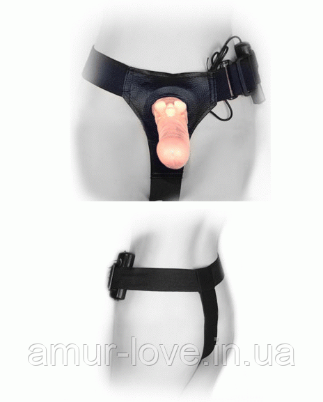 Страпон с вибро, фото 1