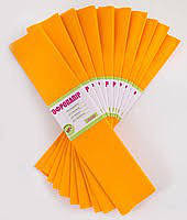 Папір Гофро 1Вересня 55% темно-жовтий (50см*200см)