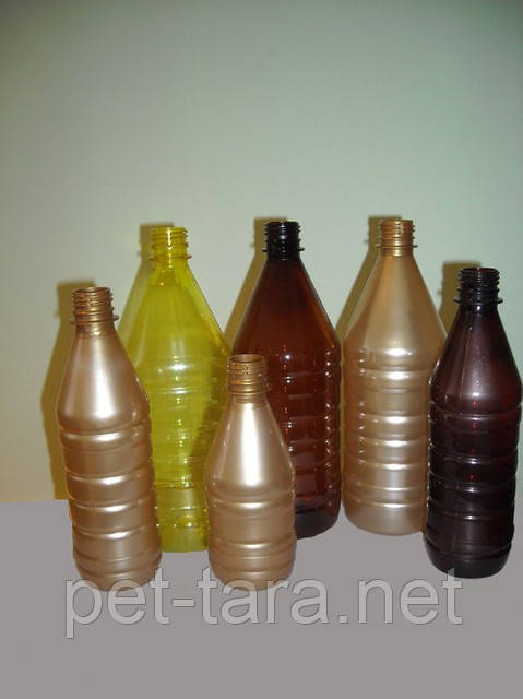 Пет пляшка 0.25 л.