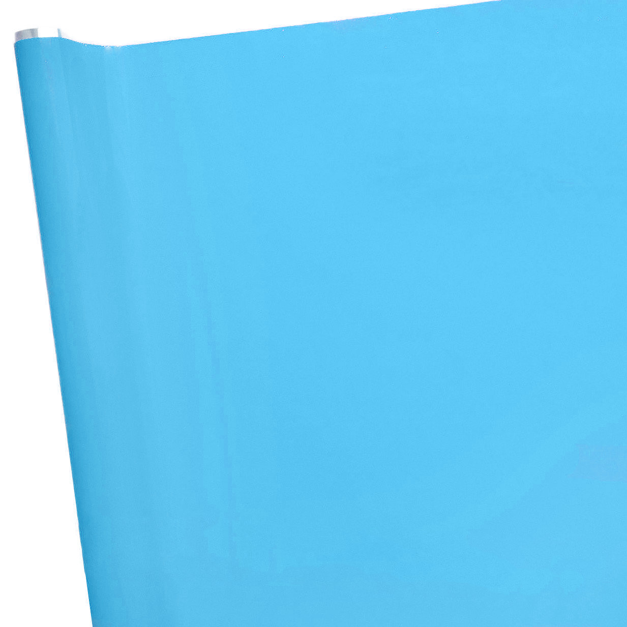 Плівка тонована "Суцільна" блакитна 60 см 200 г, фото 1