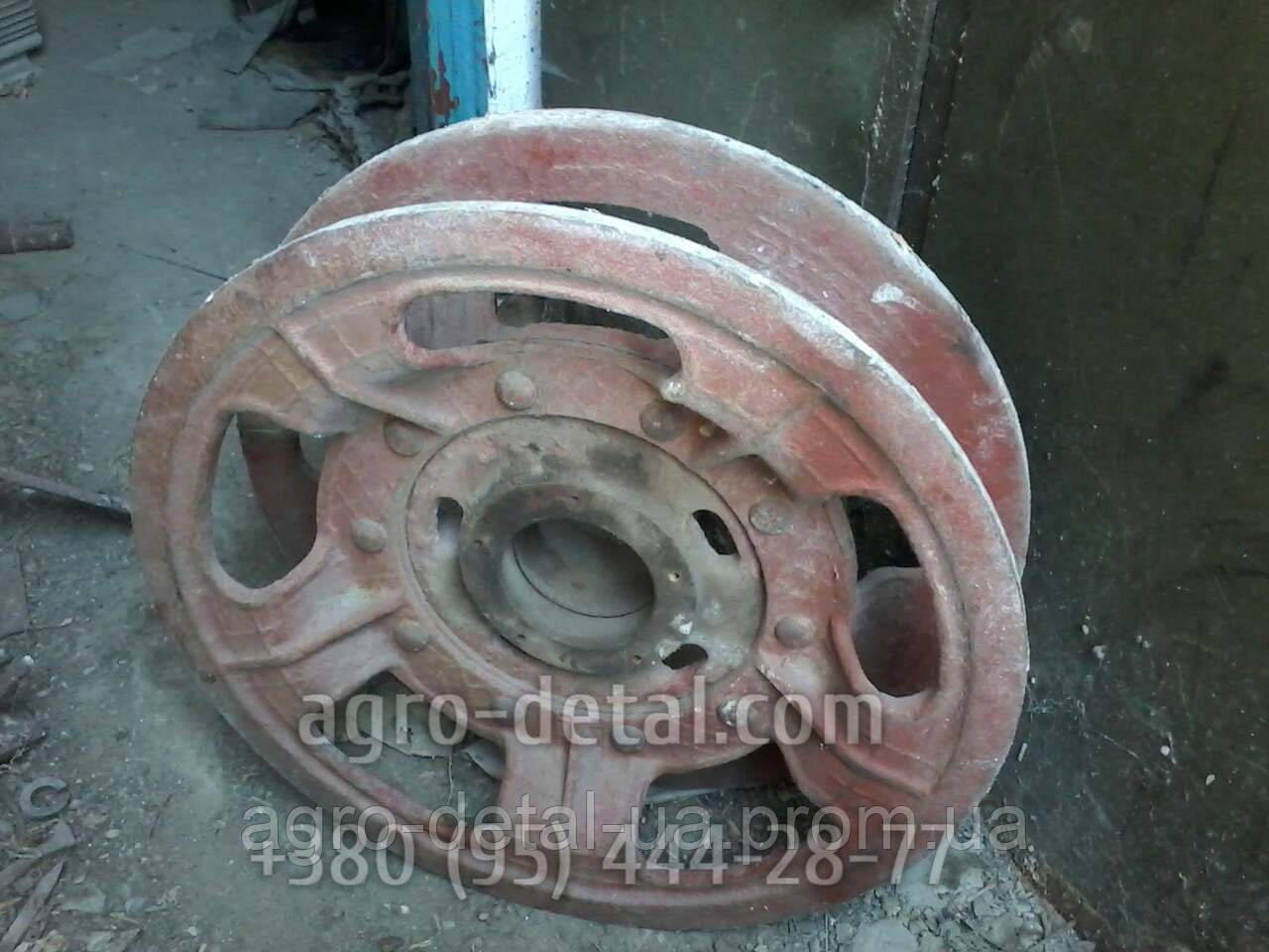 Направляюче Колесо Б77.32.042-1А (болотоход) лінивець, трактори ДТ-75,ДТ-75Н,ДТ-75М,ДТ-75МВ,ДТ-75НБ, фото 1