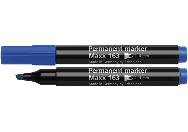 Маркер перманентний SCHNEIDER MAXX 160 (S116001) Синій