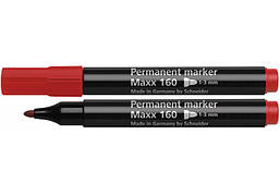 Маркер перманентний SCHNEIDER MAXX 160 (S116001) Червоний