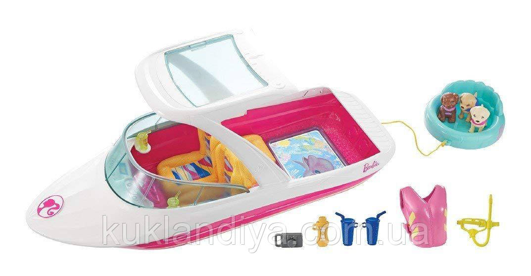 Ігровий набір "Катер Барбі" з м/ф "Магія Дельфінів/Barbie Dolphin Magic Ocean View Boat Playset