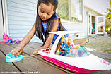 Ігровий набір "Катер Барбі" з м/ф "Магія Дельфінів/Barbie Dolphin Magic Ocean View Boat Playset, фото 4