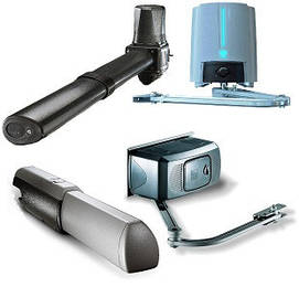 Автоматика і приводи для розпашних воріт Came