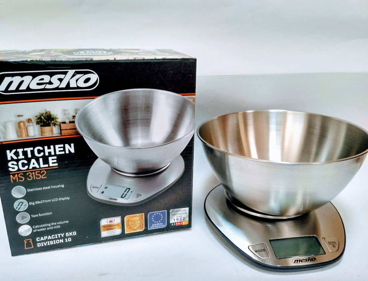 Ваги кухонні Mesko MS 3152
