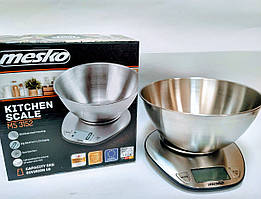 Ваги кухонні Mesko MS 3152