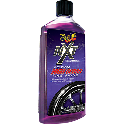 Полімерний гель для чорніння шин - Meguiar's NXT Polymer High Gloss Tire Dressing 473 мл. (G30416), фото 1