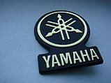 Значок, наклейка, логотип Yamaha 53mm на сітку колонки, фото 4