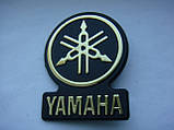 Шильдик, наклейка, логотипк 63 mm на сітку колонки Yamaha, фото 2